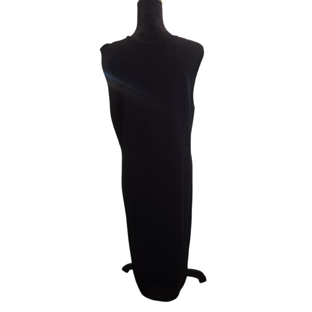 New York & Company Sleeveless Leopard Print Sheath Dress Size XXL - Picture 7 of 9